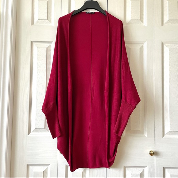 Zara Jackets & Blazers - Zara Multi Use Knitted Coat